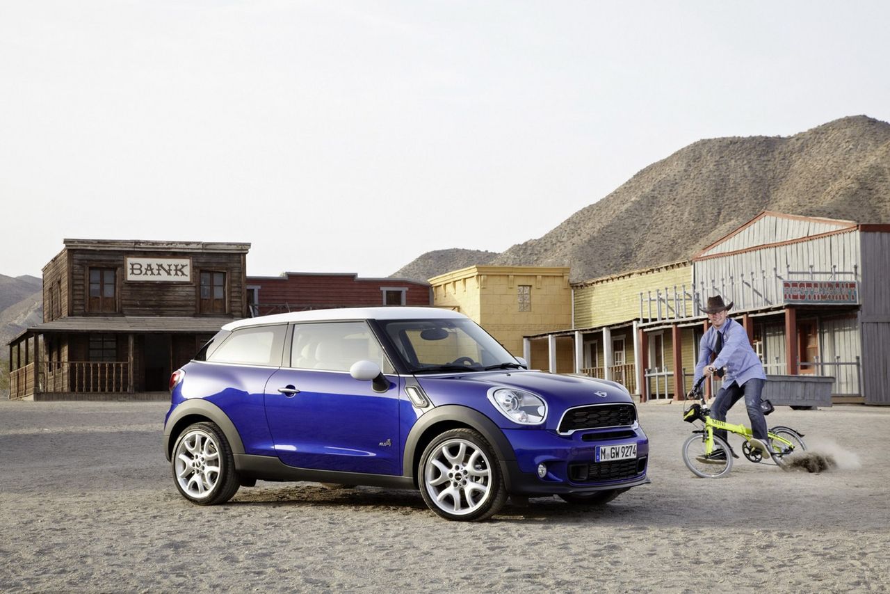Tillskottet i Mini-familjen heter Paceman