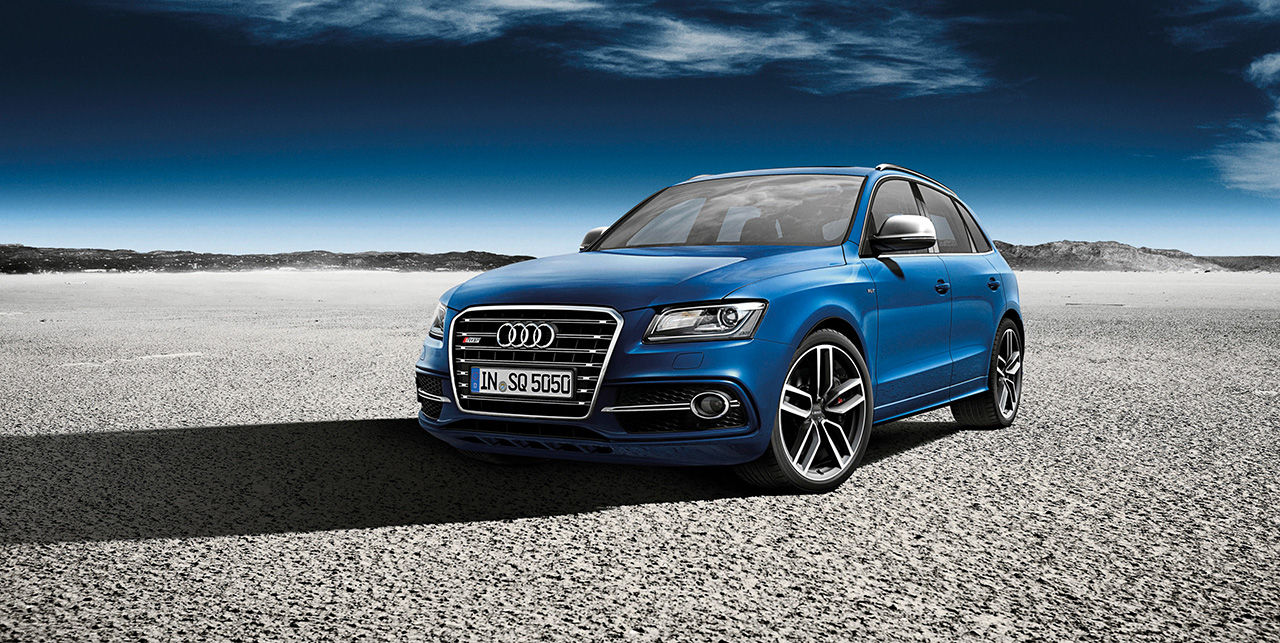 Specialversion av Audi SQ5 visas i Paris