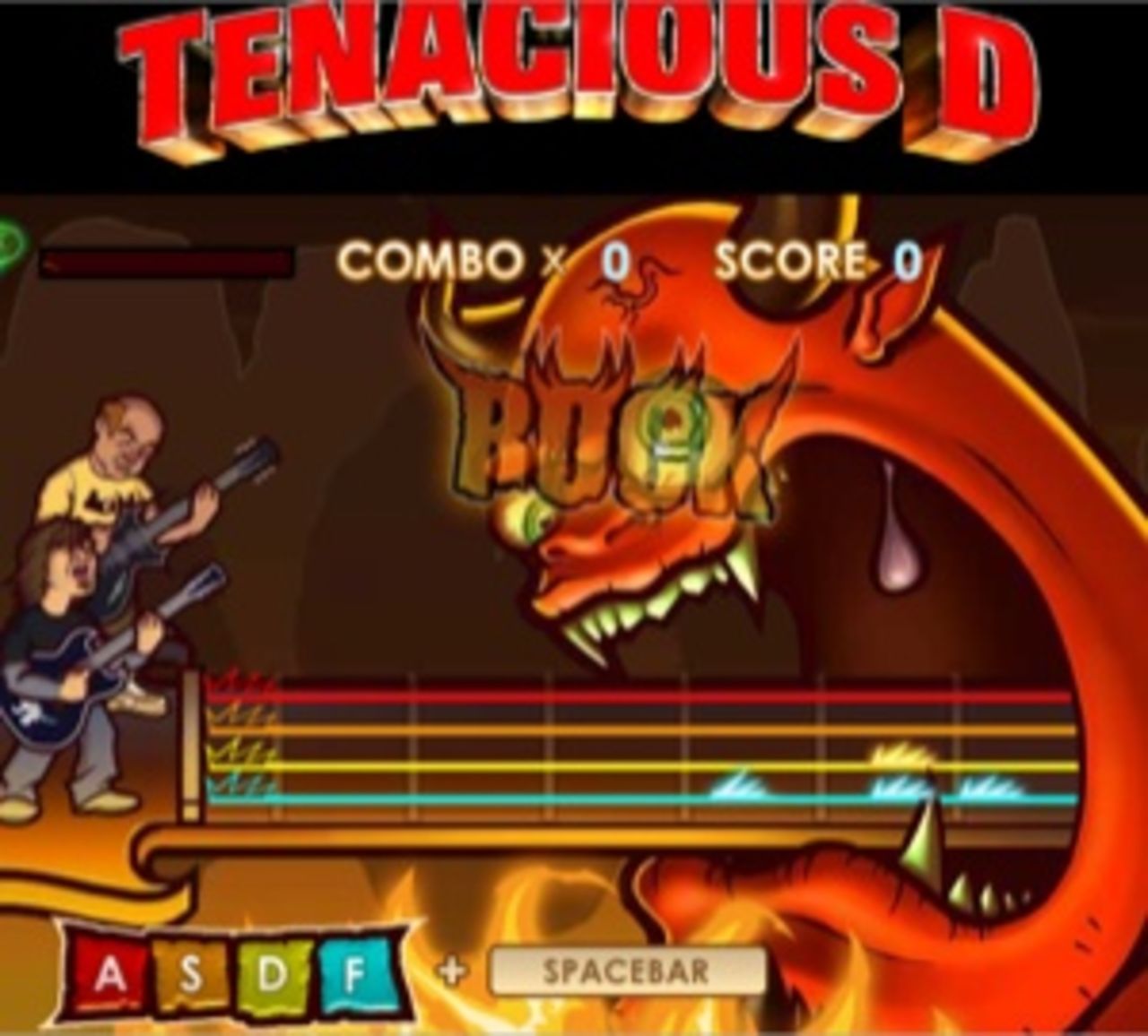 Tenacious D - Guitar Hero