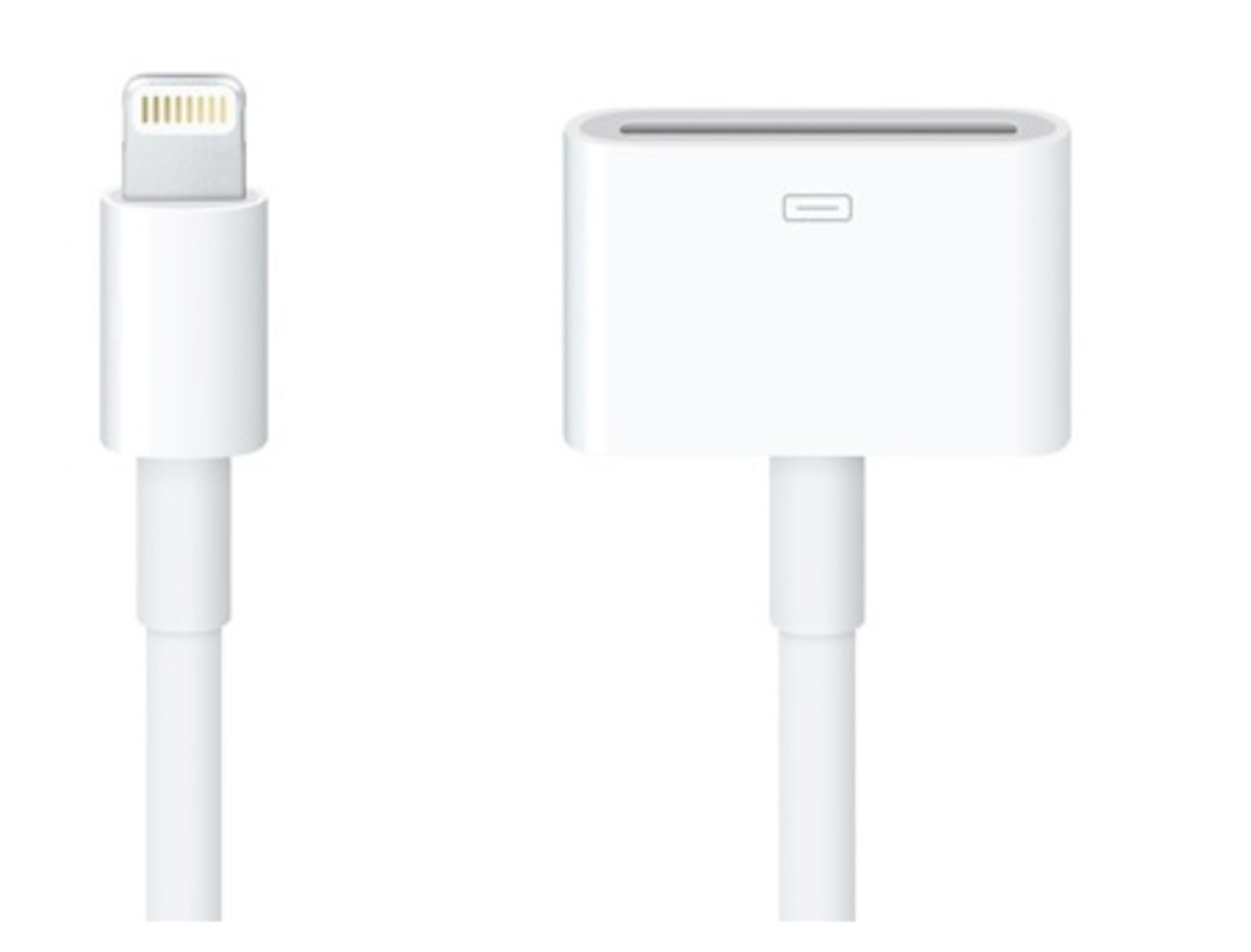 Lite fler adaptrar till iPhone 5