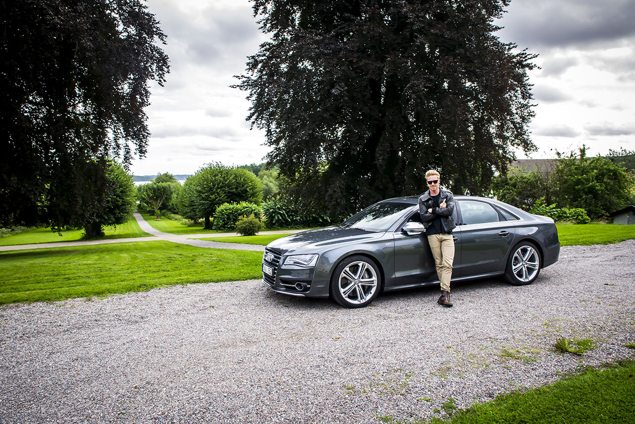 Nya Audi S8 - chefens ljudlösa kanonkula