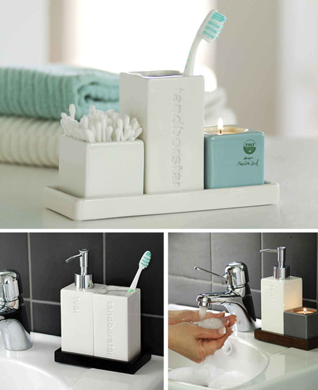 Höstnyhet 2007: Fint till badrummet från Cult Design