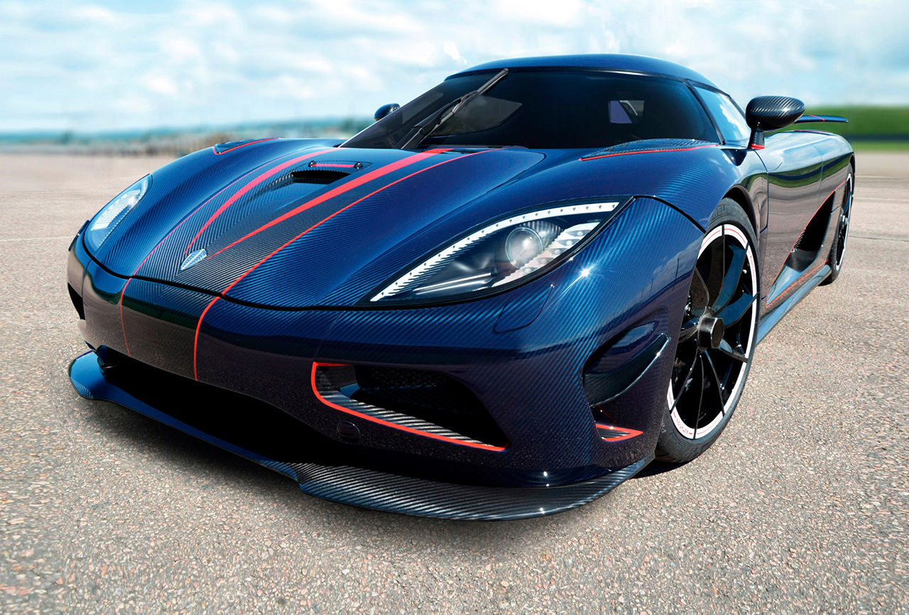 Skräddarsydd Koenigsegg Agera R på väg till Kina