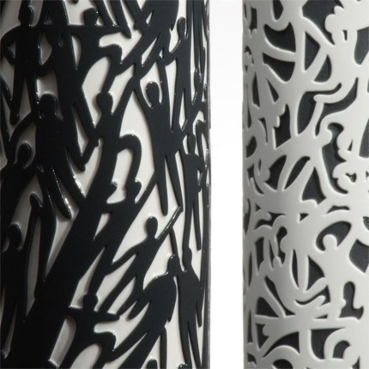 Titta nära - vem flyger och vem faller?