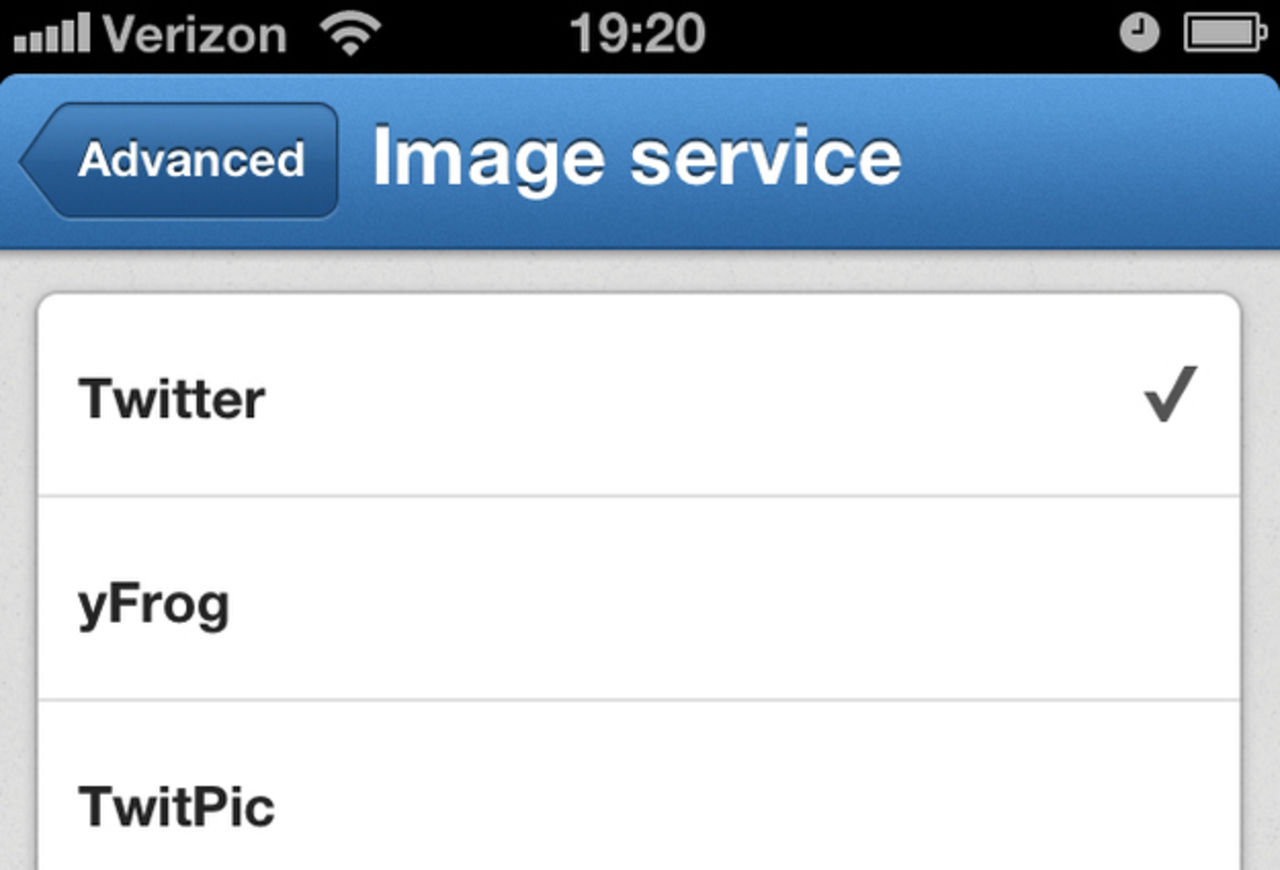 Twitter slutar stödja externa bildtjänster