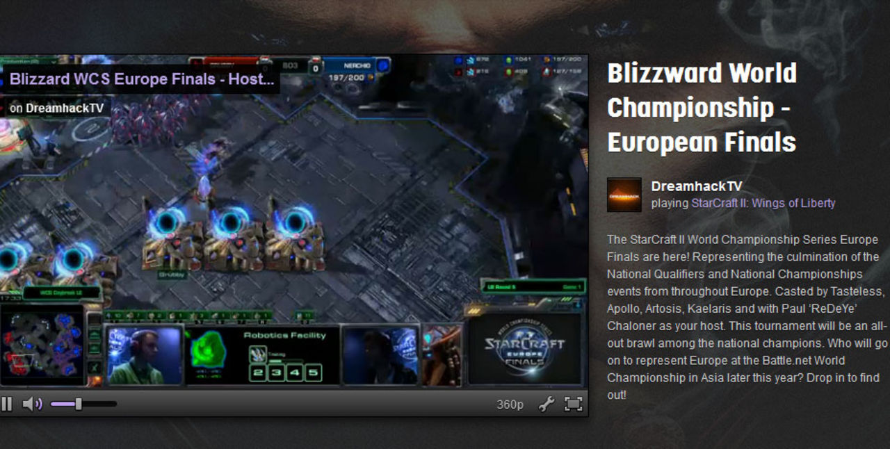 Sista dagen för StarCraft II-EM