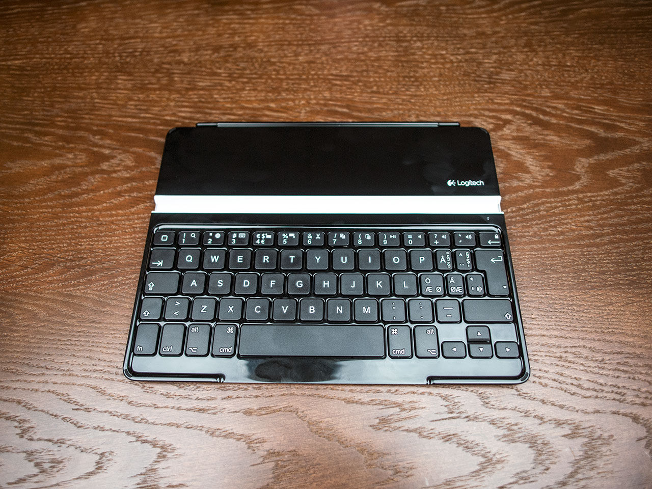 Logitech har gjort ett trevligt tangentbord till iPad
