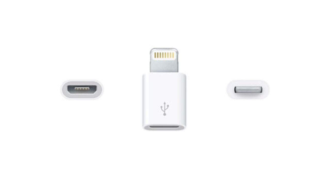 Apple släpper Lightning till micro-USB-adapter
