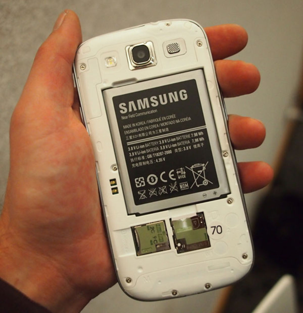 Specifikationer för Galaxy S4