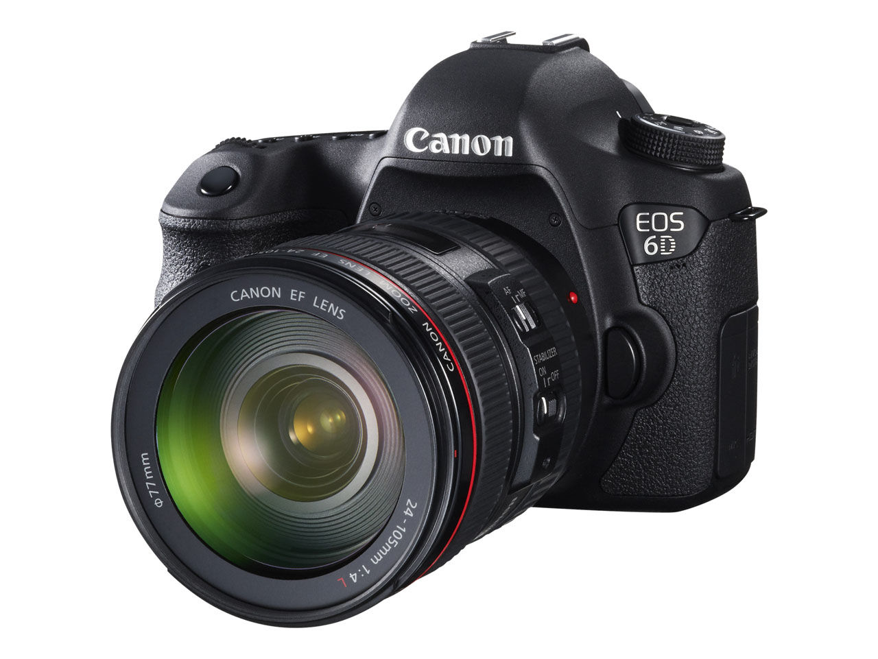 Canon EOS 6D, billig fullformat