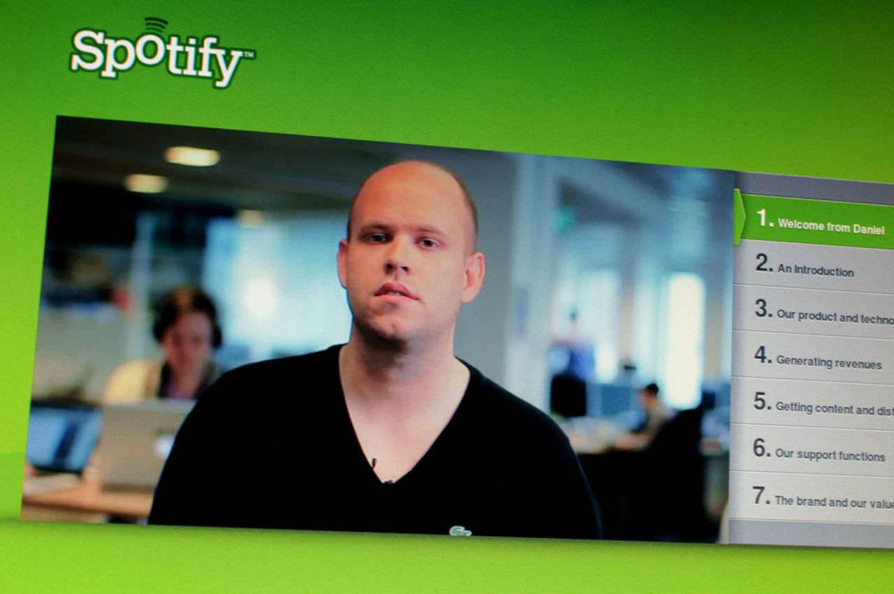 Spotify-Daniel får KTH:s stora pris