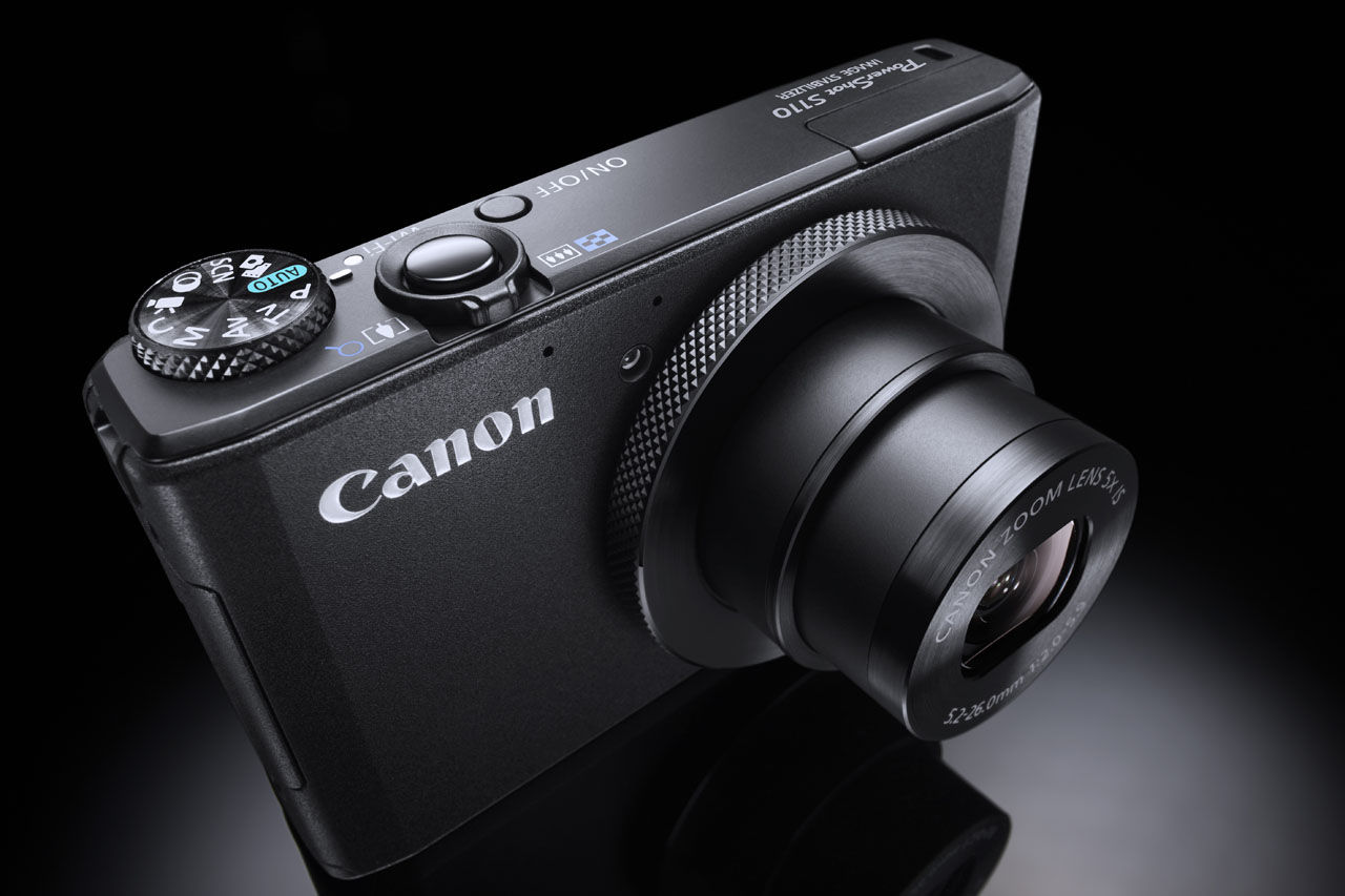 Ett gäng kompaktkameror från Canon