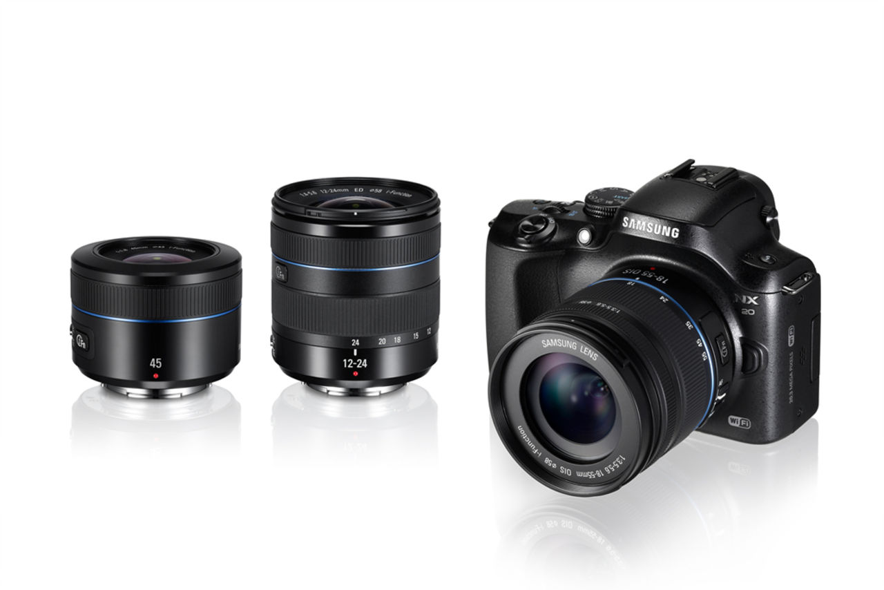 Nya objektiv för Samsung NX