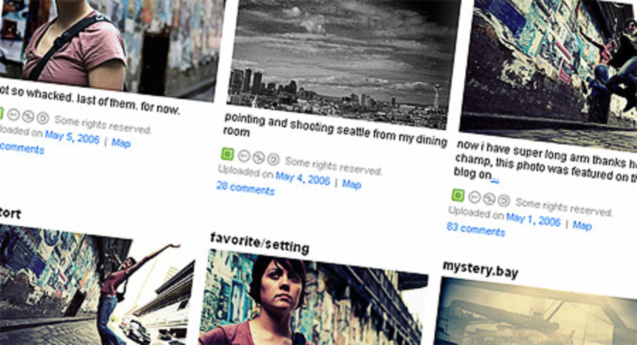Frågan: Vilken är din favoritfotograf på Flickr?