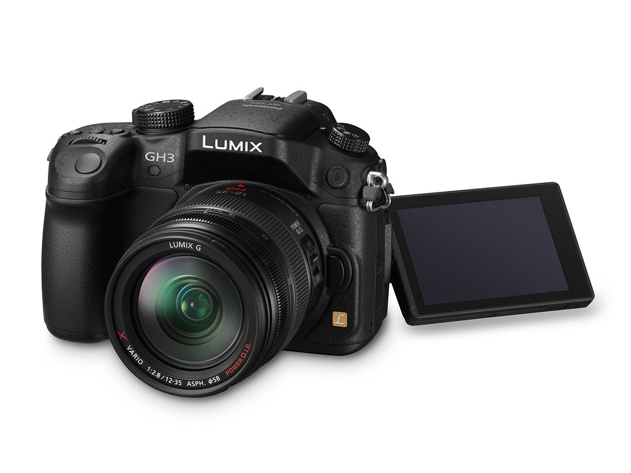 Panasonic GH3 nu officiell