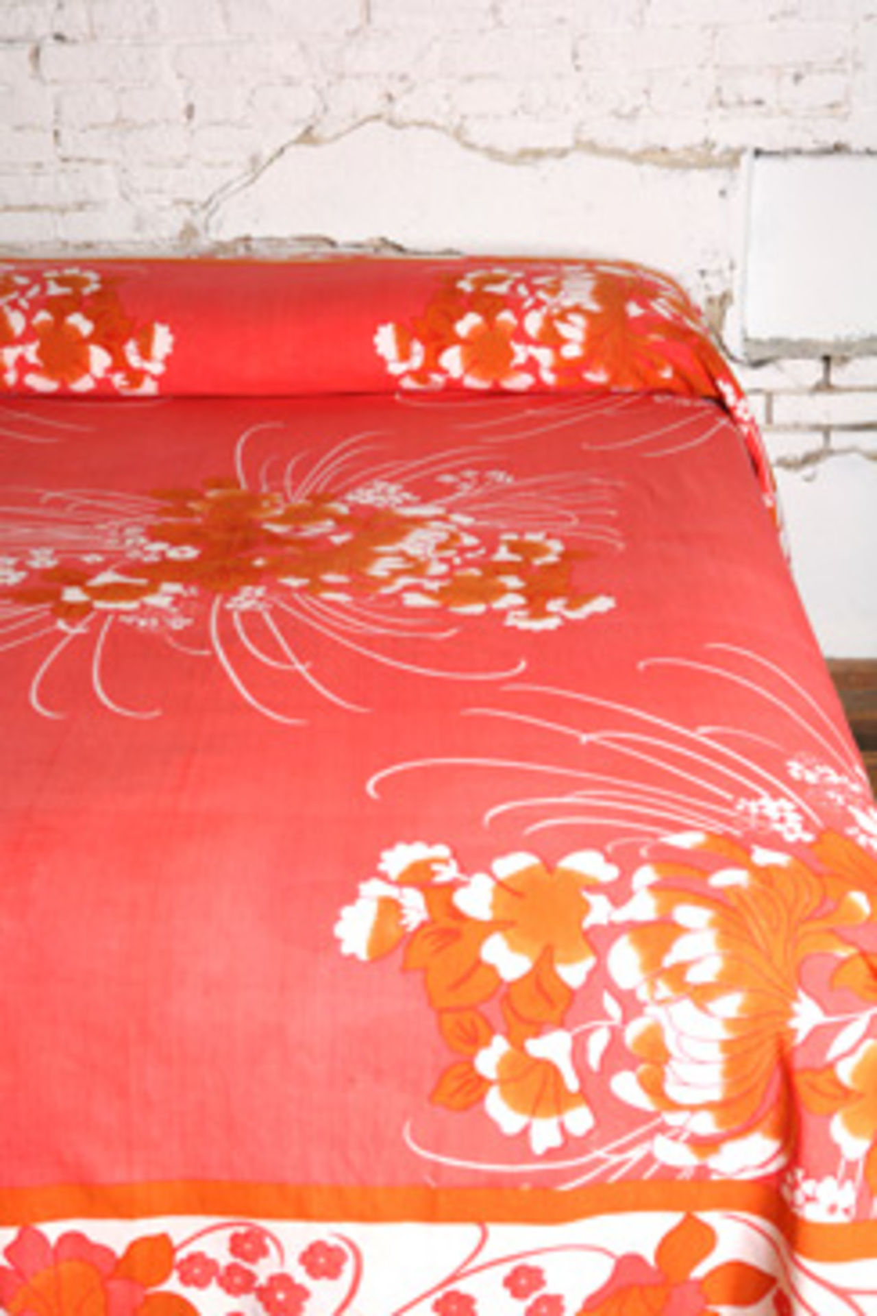 Japanska pioner på sängen