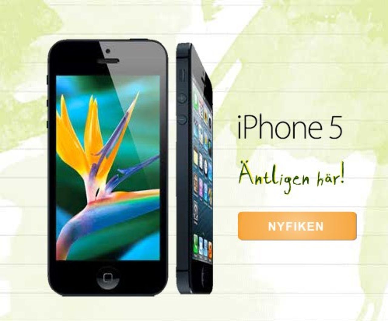 Få all info om iPhone 5!