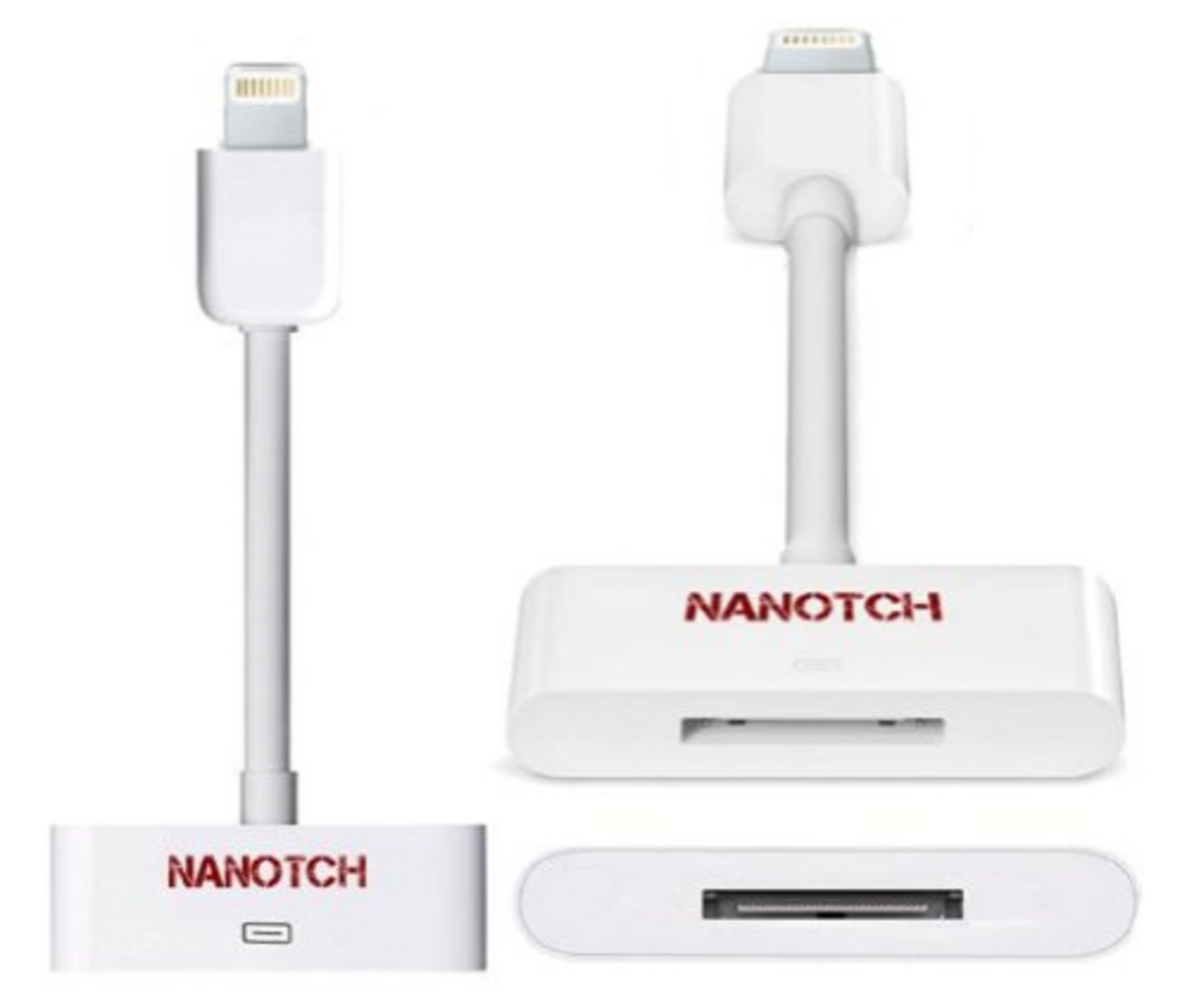 Kopior av Apples lightning-adapter börjar dyka upp