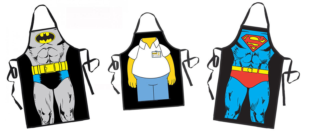 Var en superhjälte i köket