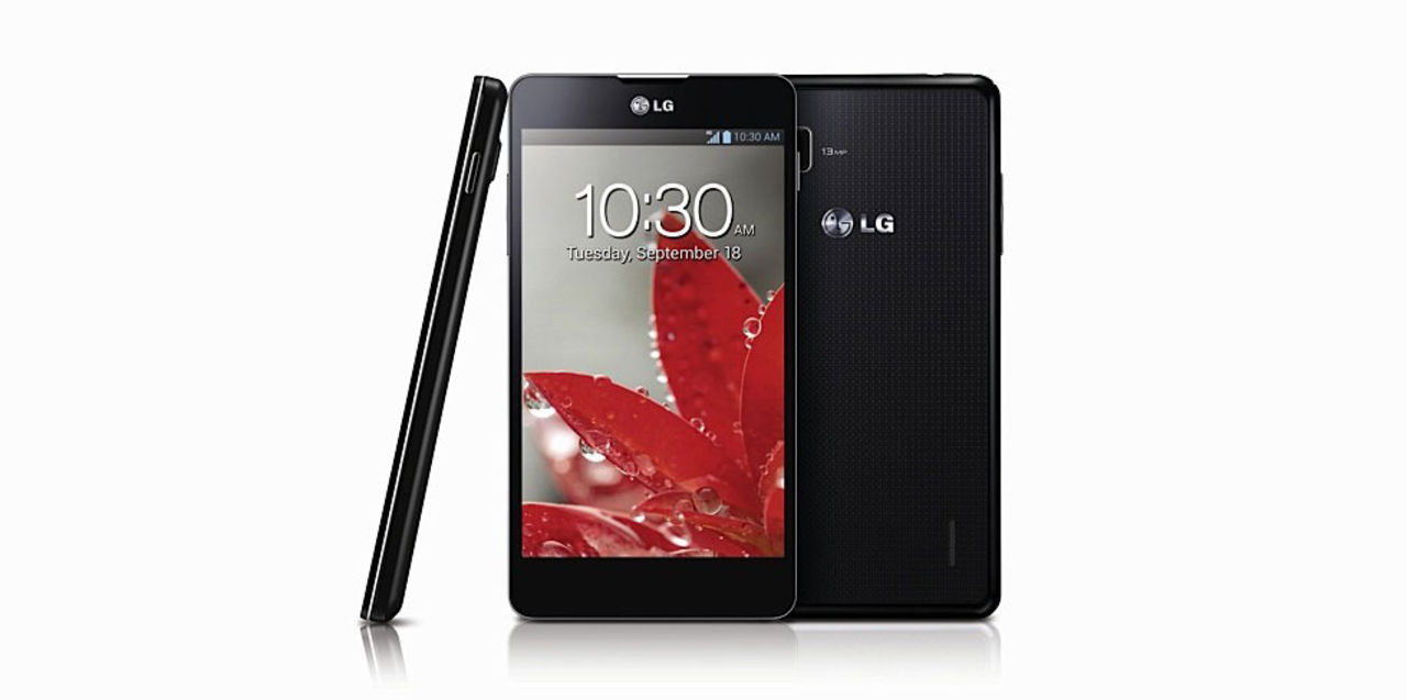 LG släpper Optimus G