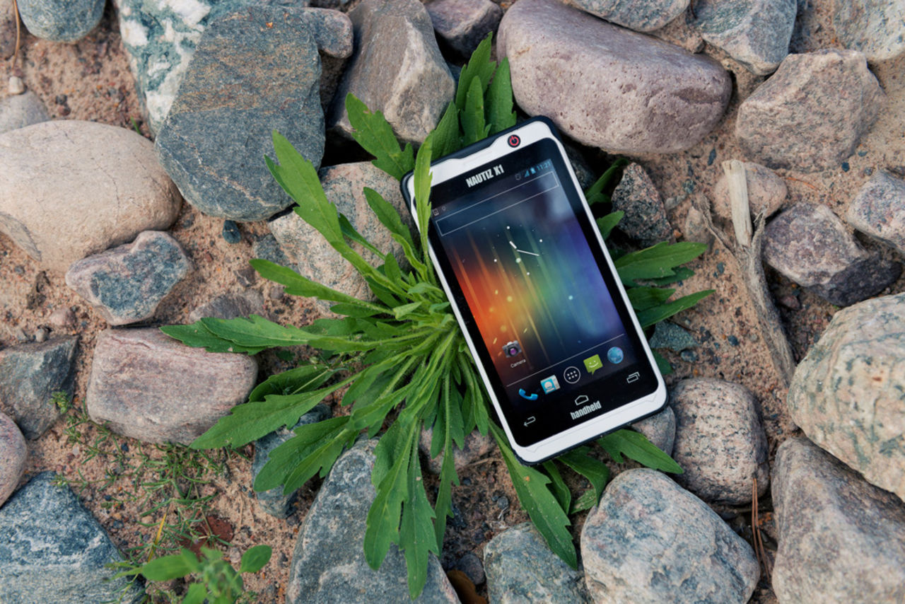 Svenska Handheld lanserar stryktålig telefon