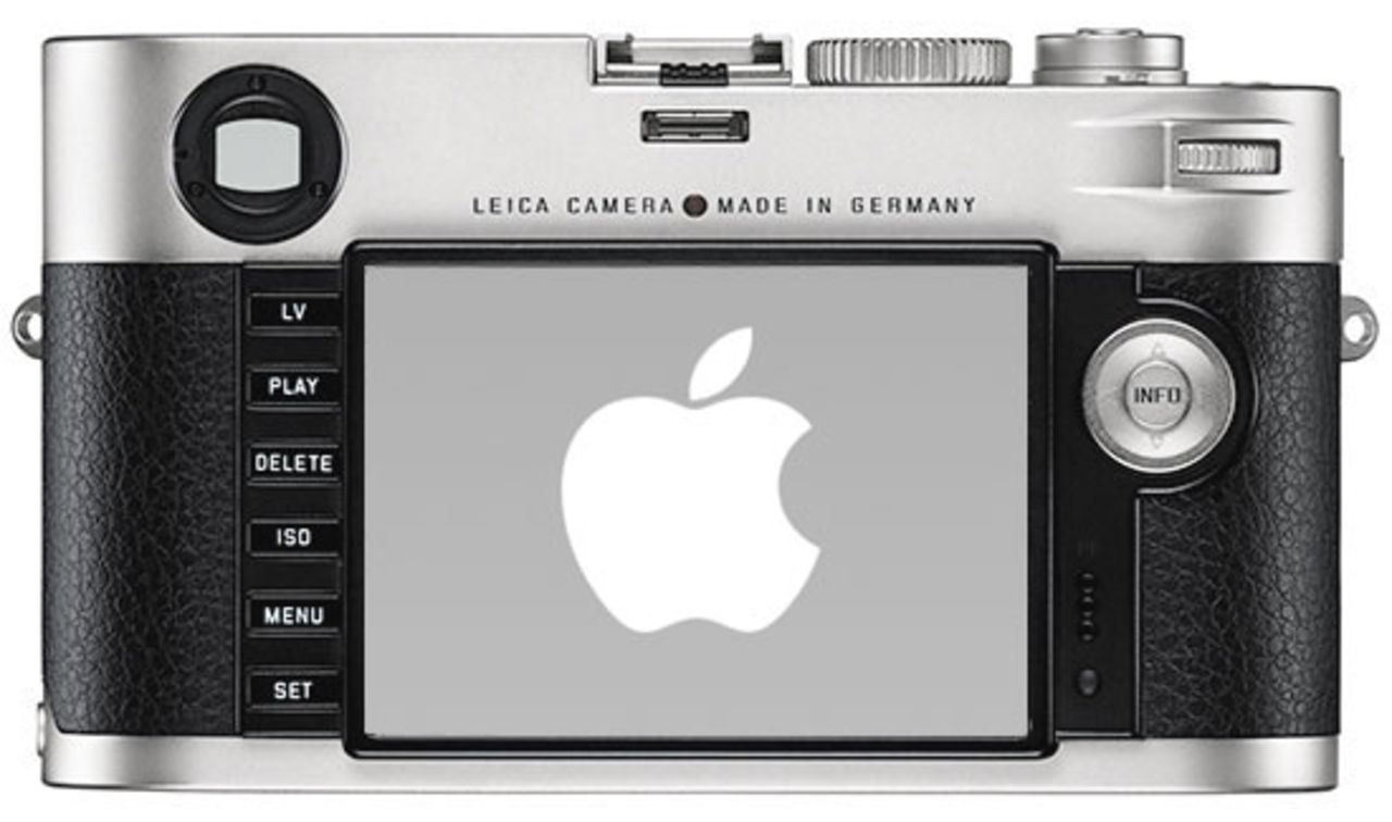 Jonathan Ive designar Leica-kamera
