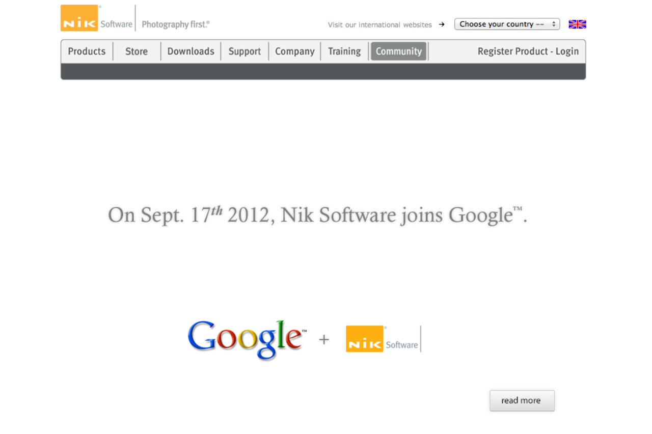 Google köper NIK Software