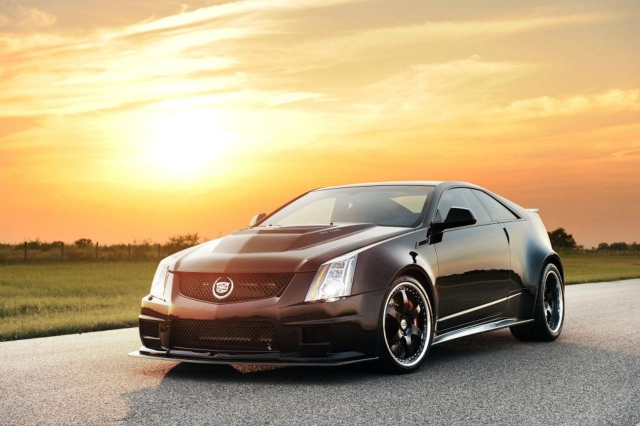 Hennessey utmanar Bugatti med sin Cadillac CTS-V
