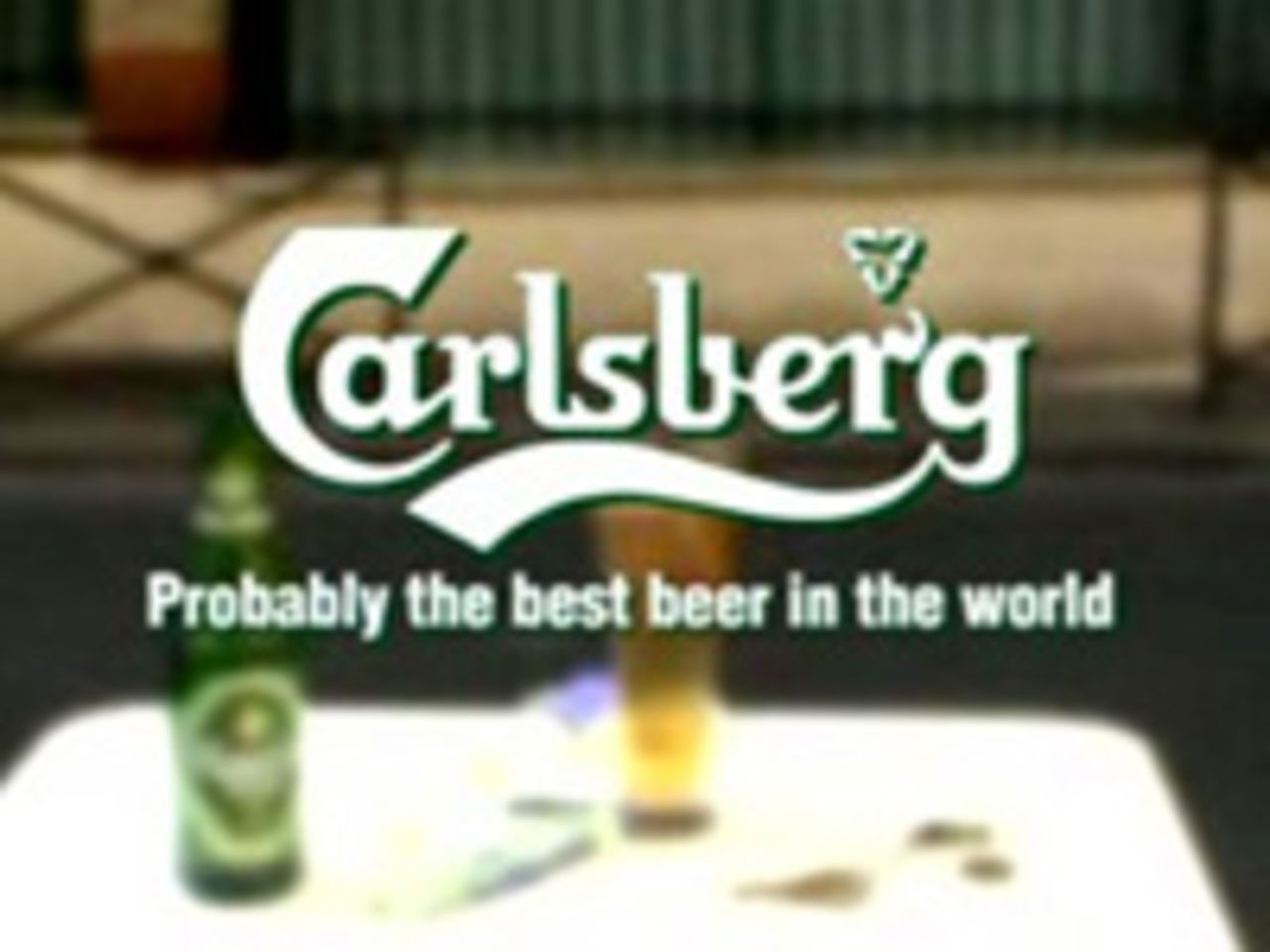 Carlsberg vågar ta ut svängarna