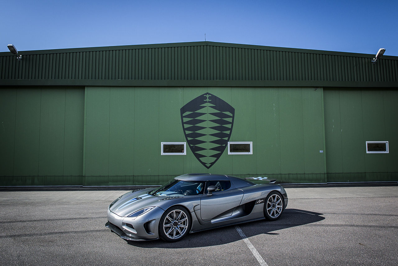 Jag har hälsat på hos Koenigsegg i Ängelholm