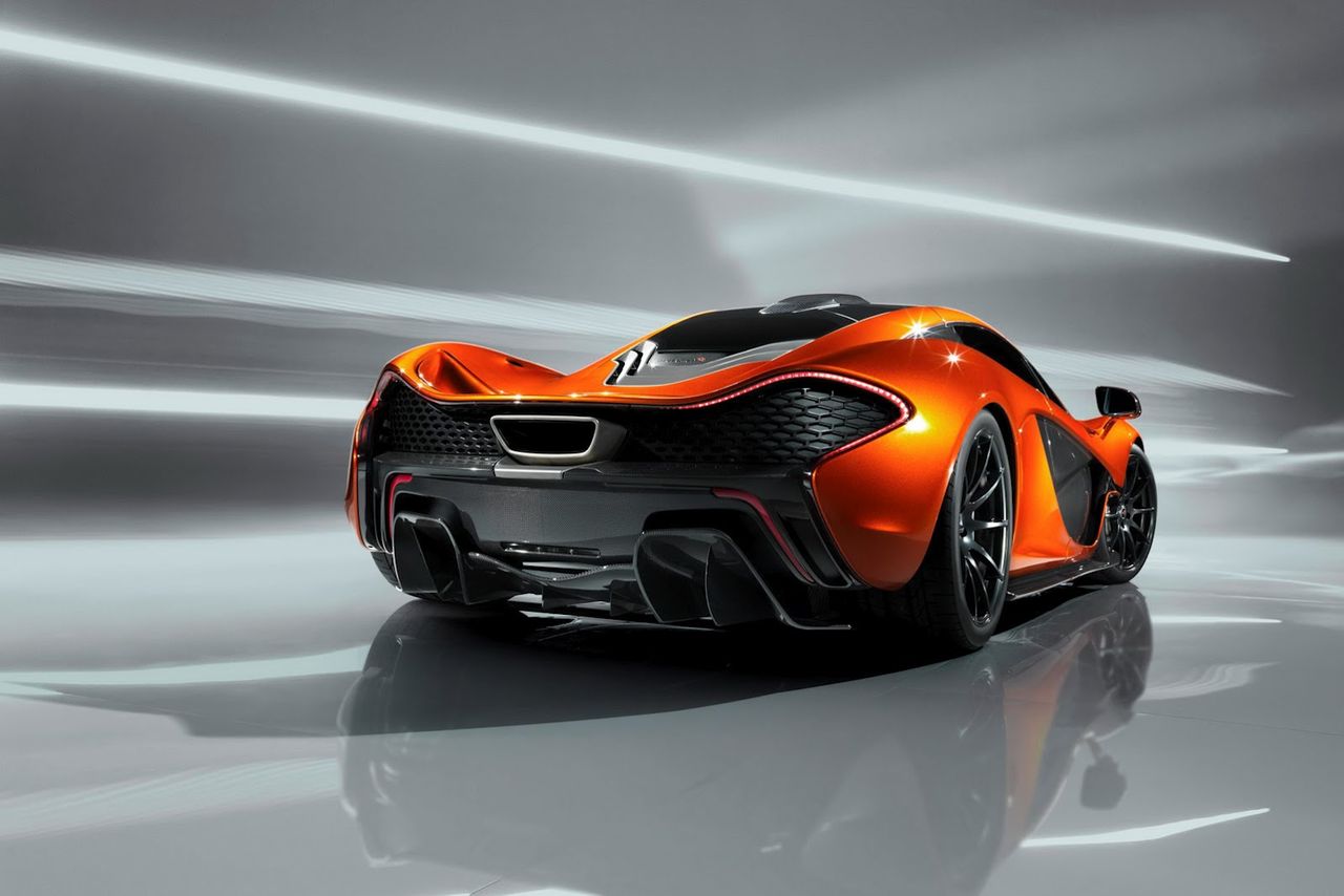 McLaren presenterar Veyron-utmanare