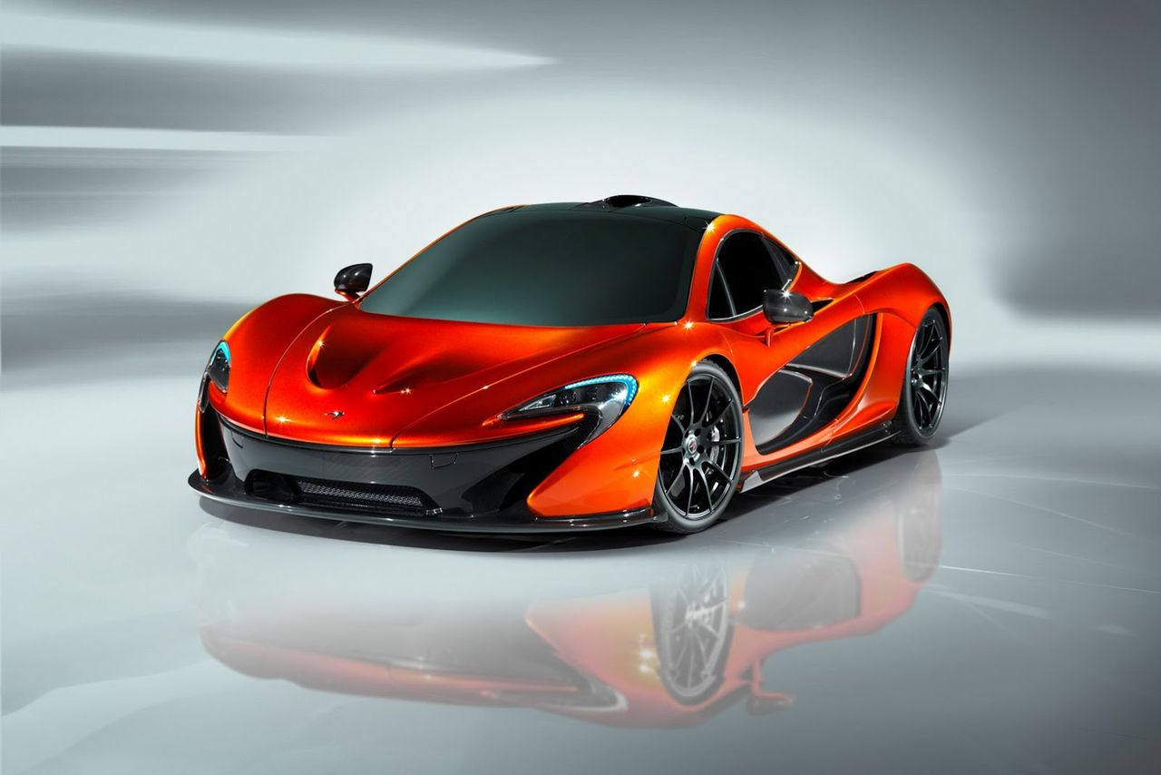 McLaren presenterar Veyron-utmanare