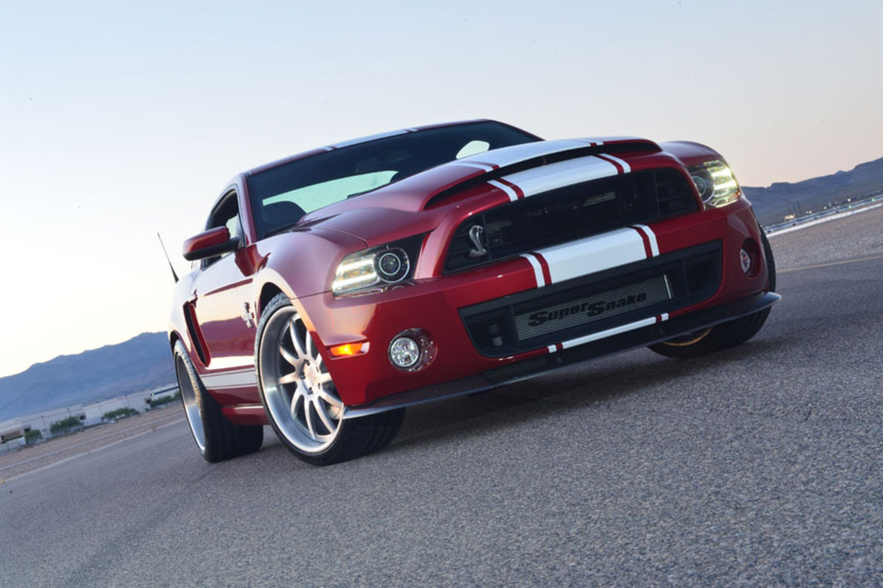 Nya Shelby GT500 Super Snake - 862 hästar!