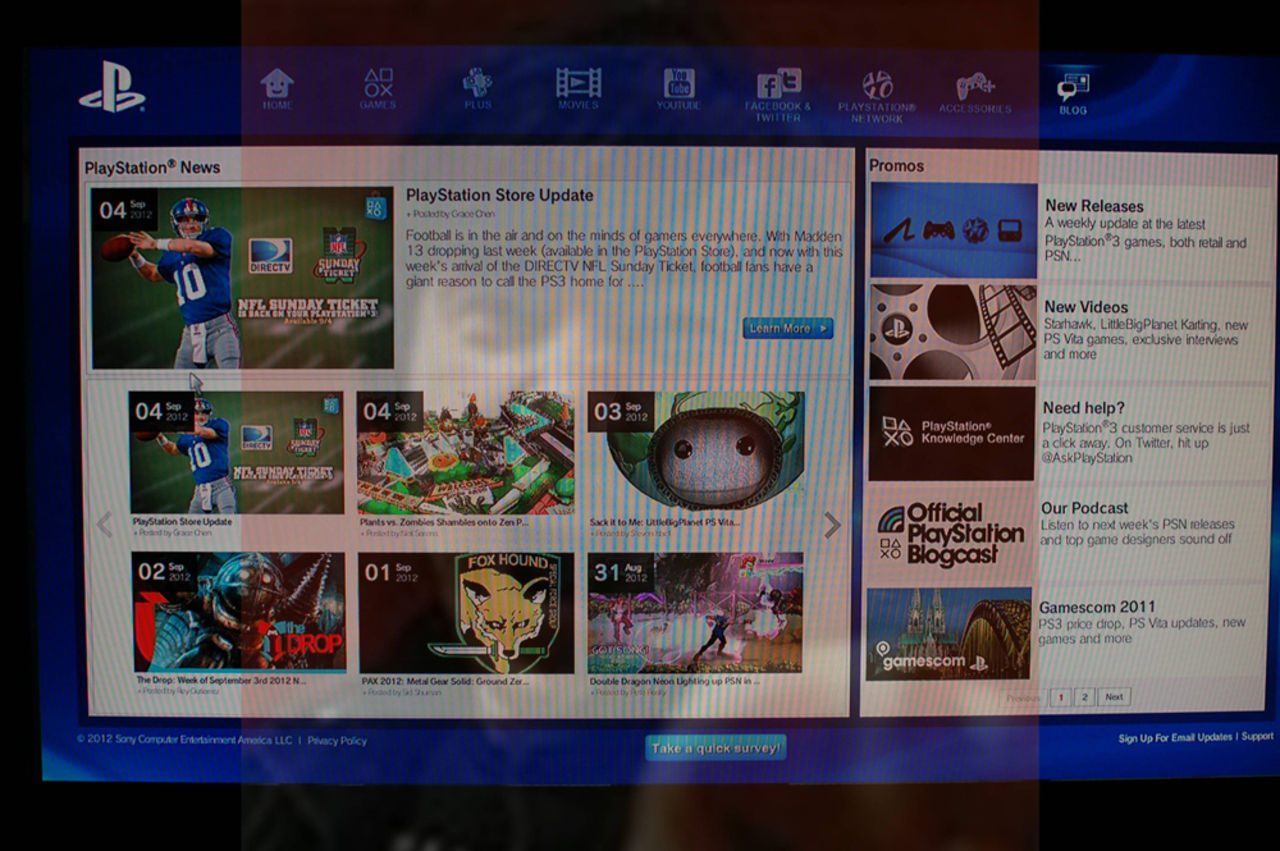 Playstation Store får en ny look