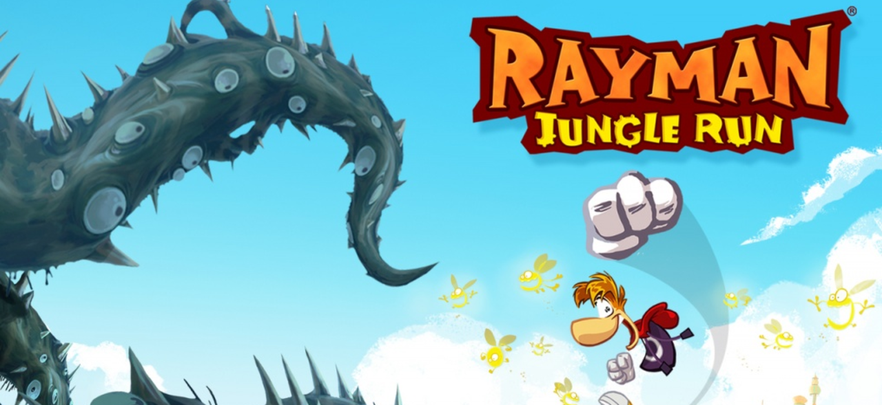 Rayman Jungle har svingat sig in på App Store