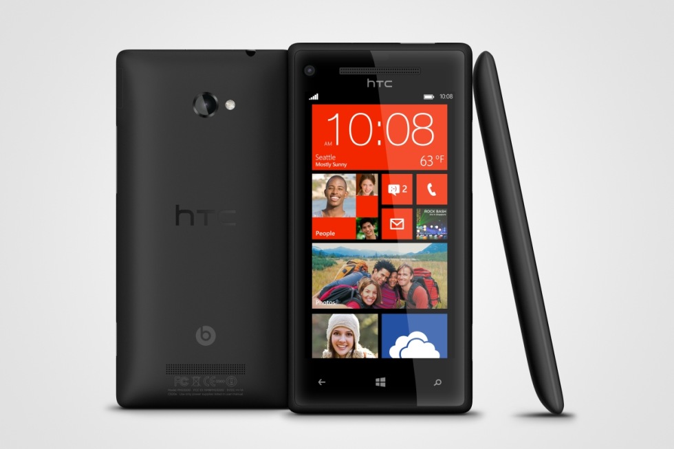 HTC presenterar två signaturmodeller för Microsoft