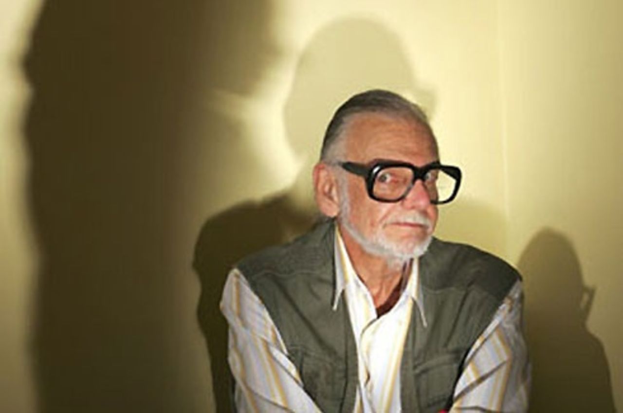 Zombiesnack med George A. Romero