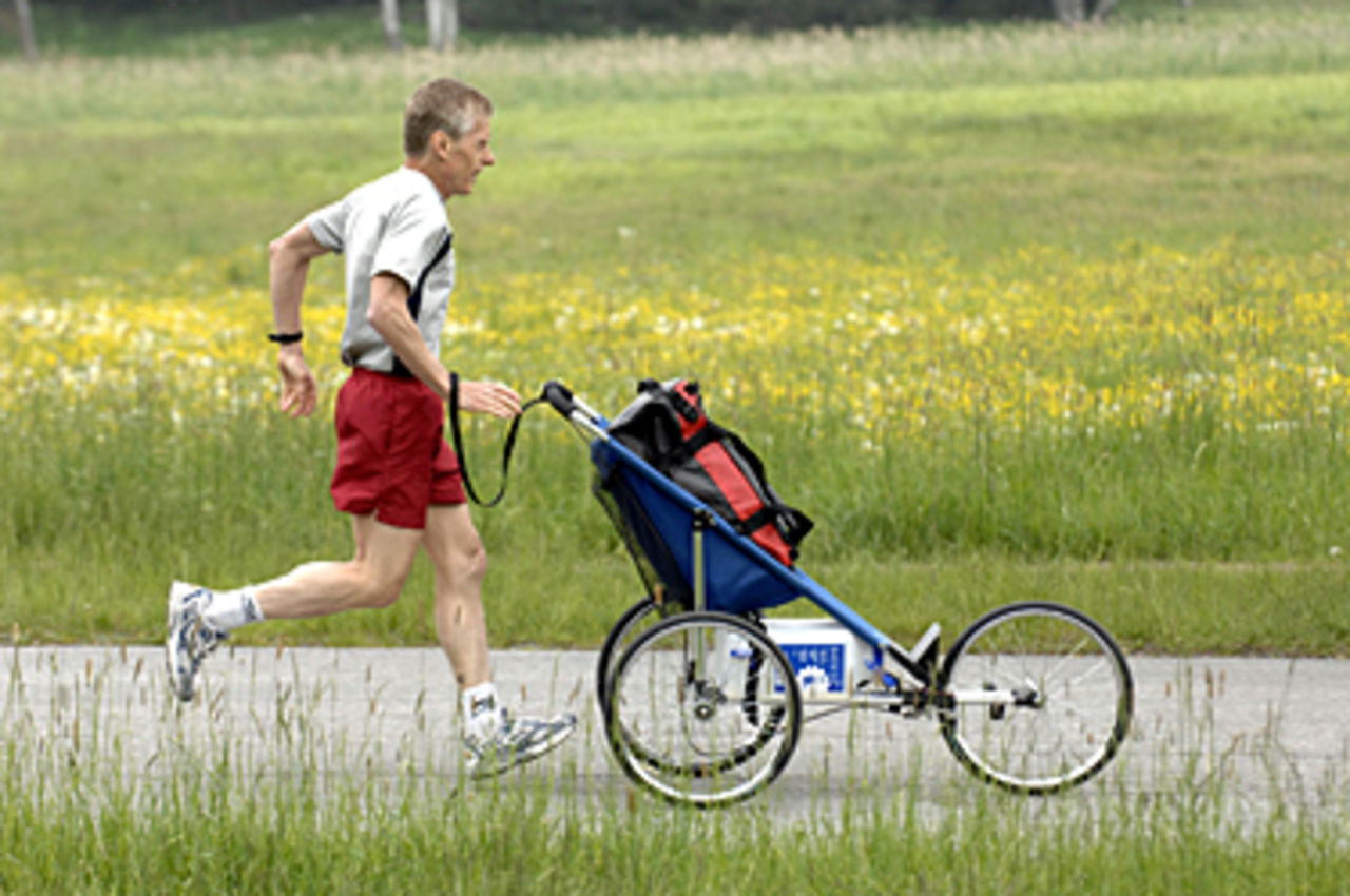 Jogga med vagn
