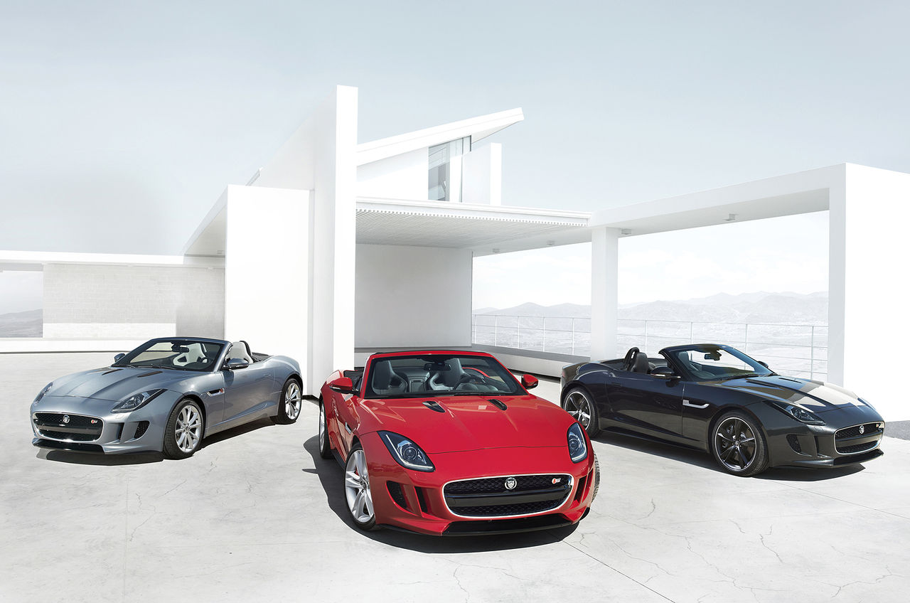Så här ser Jaguar F-Type ut