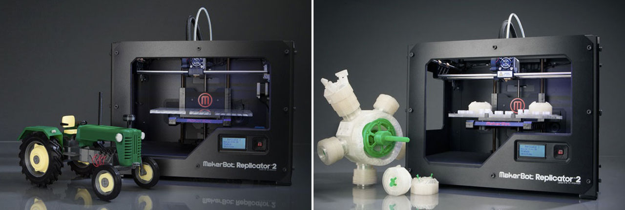 MakerBot släpper Replicator 2