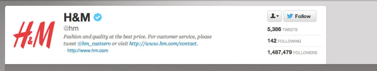 Sveriges största Twitter-konton