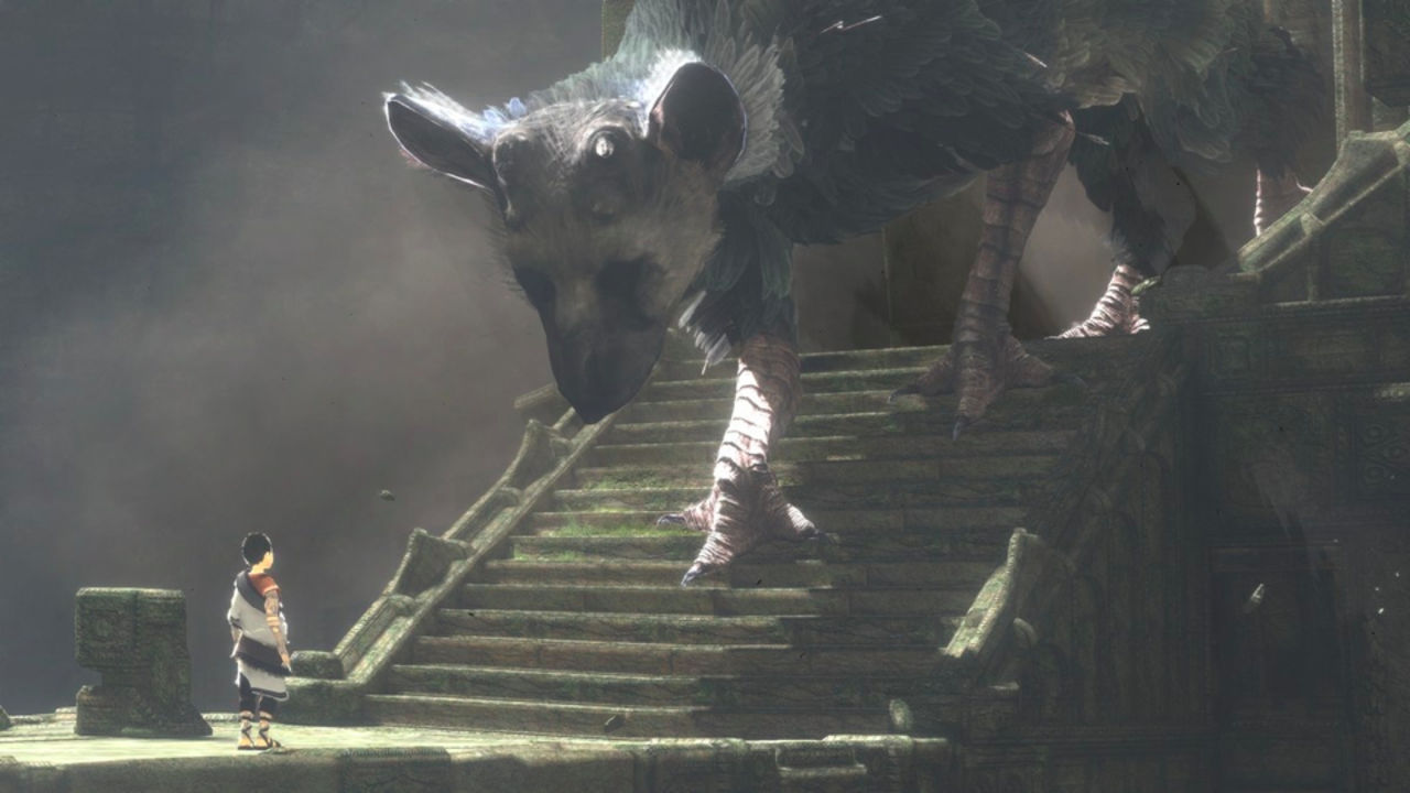 Inget The Last Guardian på TGS