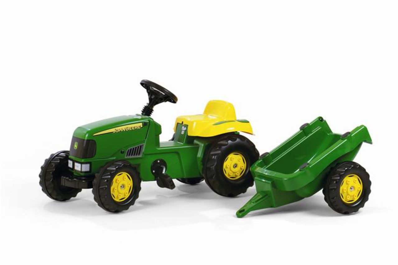 Vinn en tramptraktor