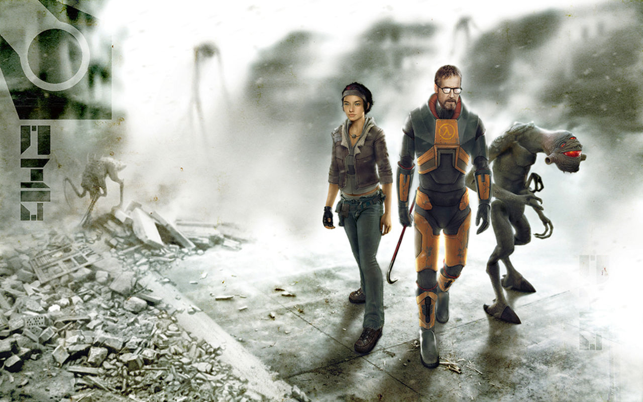 Half-Life 3 blir open world
