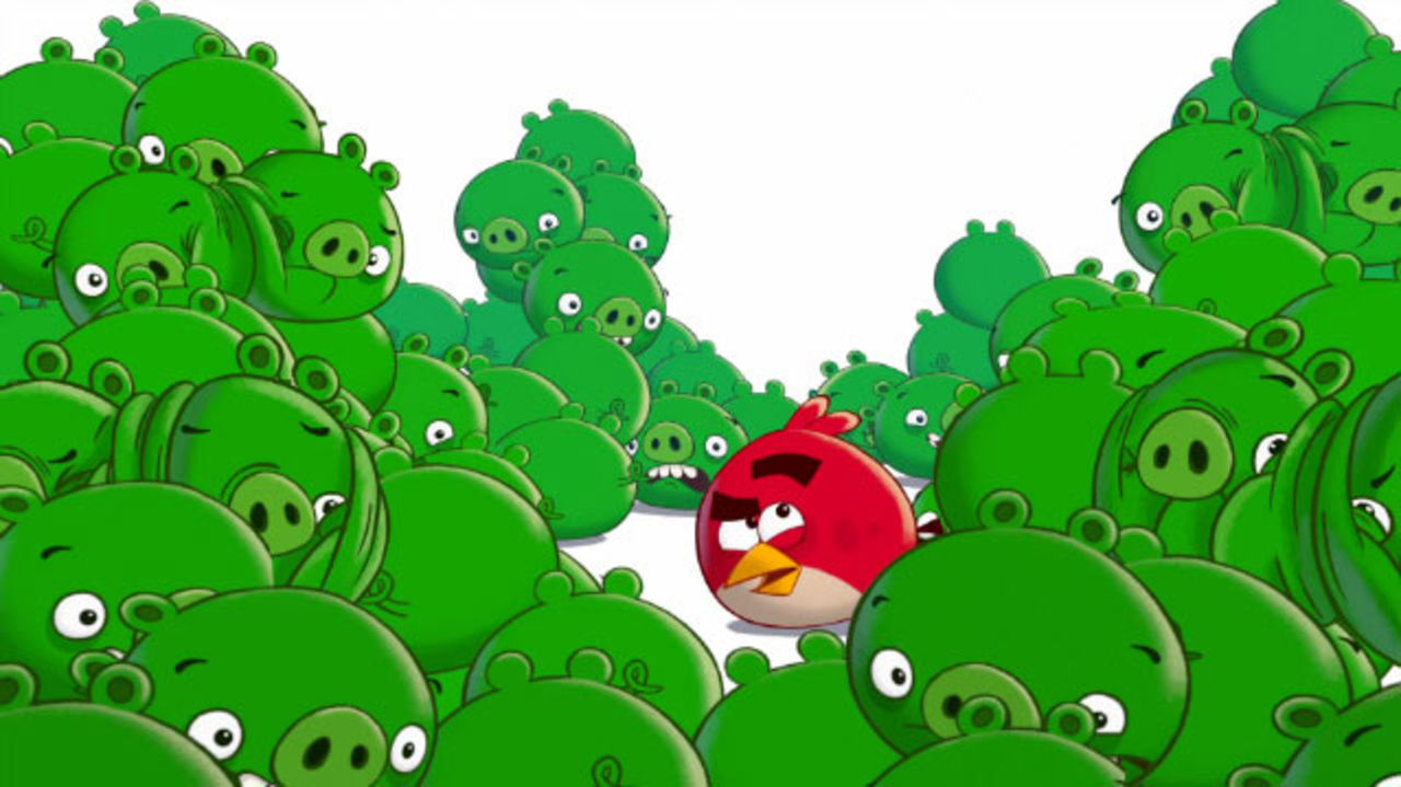 Bad Piggies kommer till PC