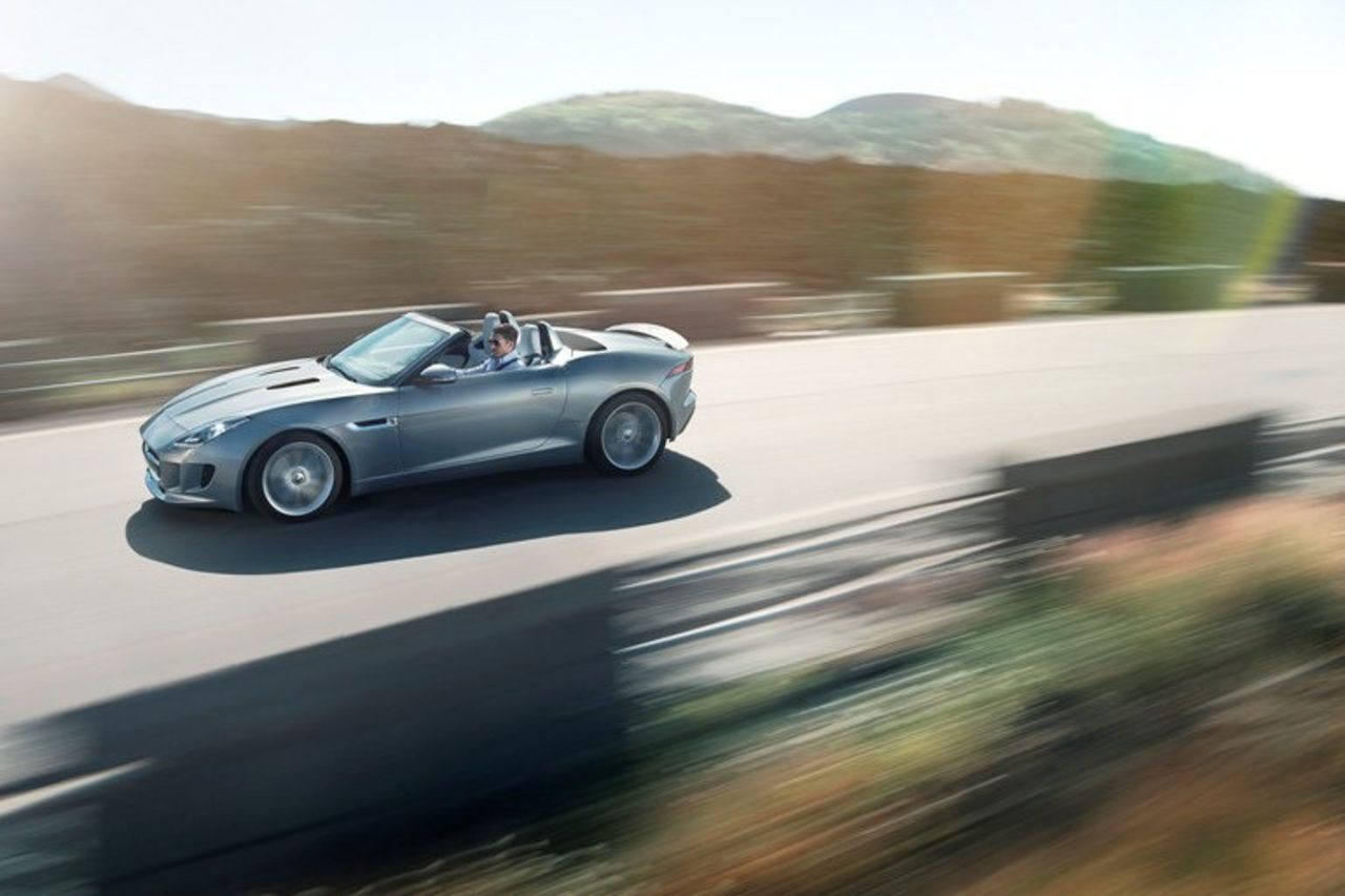 Fler läckta bilder på Jaguar F-Type