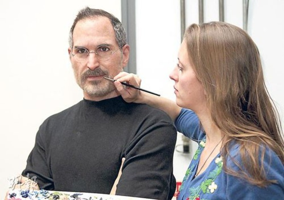Steve Jobs blir vaxdocka hos Madame Tussauds