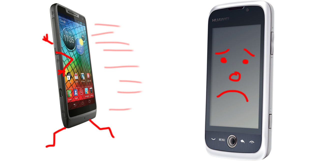 Huawei utvecklar eget OS för mobiler