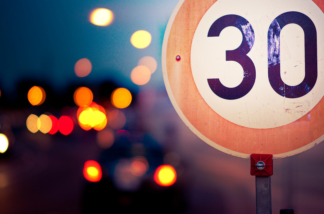 Max 30 km/h i tätort tycker forskarna
