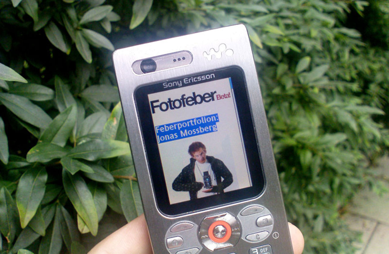 Mobil version av Feber